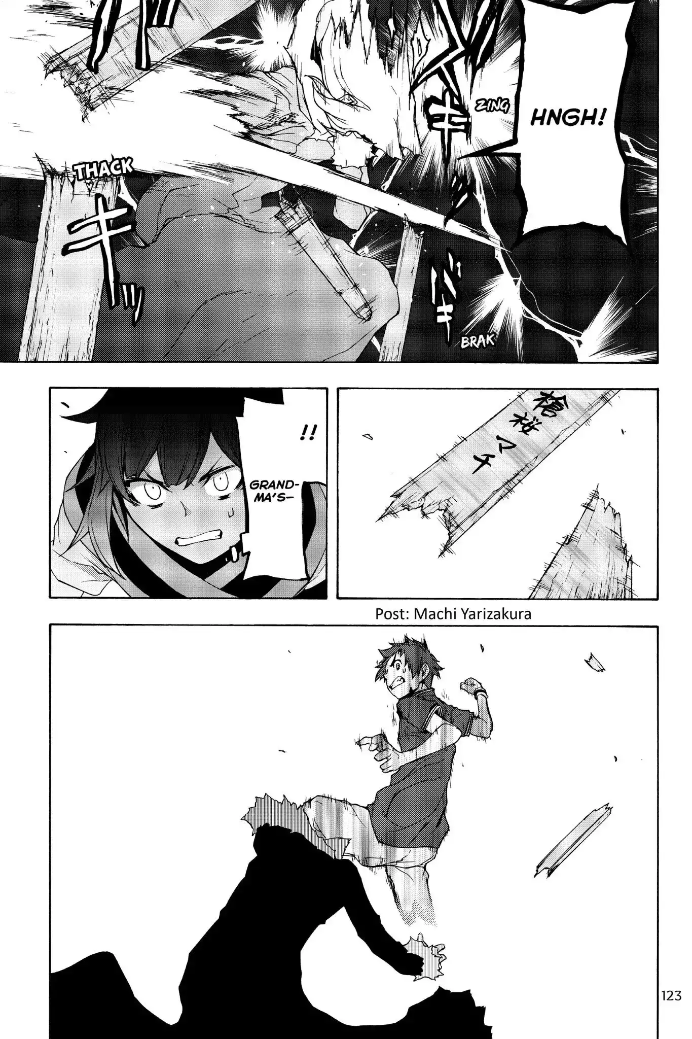 Yozakura Quartet Chapter 128 9